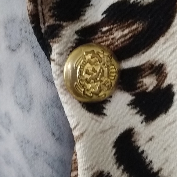 Leopard print blazer - Picture 3 of 3